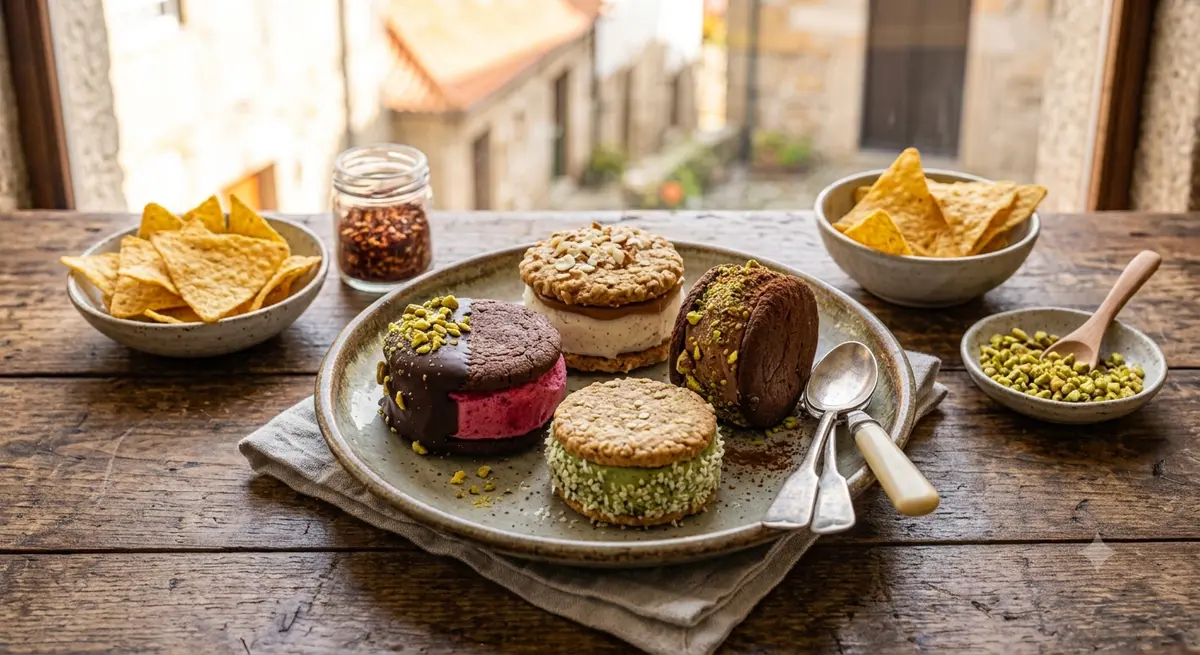 Vegan Ice Cream Sandwiches